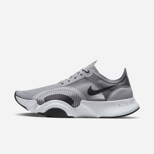 Chaussure De Fitness Nike SuperRep Go Grise 3520-149 Particle Grey/Light Base Grey/Dark Smoke Grey Homme | PMF-88950495